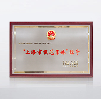 “上海市模范集體”稱號(hào)